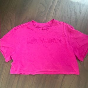COPY - lululemon shirt - size 2